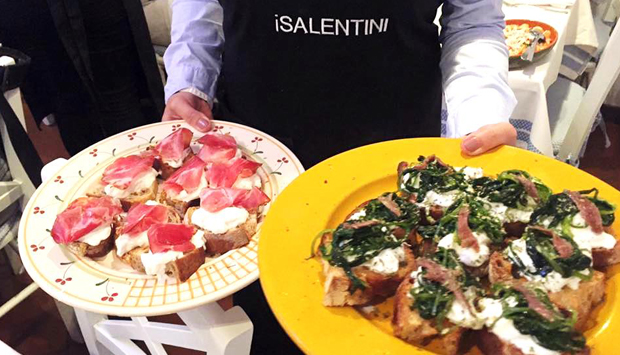 A Milano, tris di Salento all’Ingrosso: in osteria da Puglia in Brera