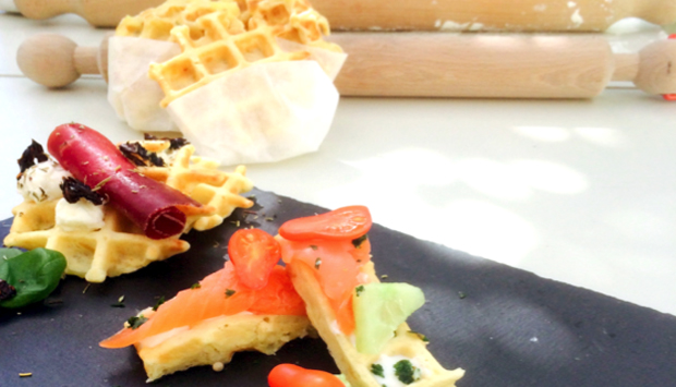 La ricetta dei waffle, cibo di strada tipico belga e francese