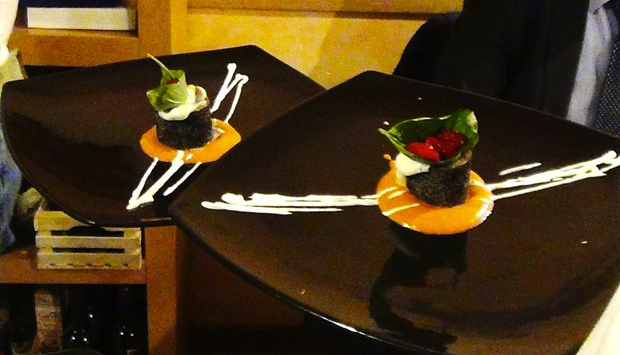 Sushi di Pizza, la ricetta di Antonello Cioffi del Piedigrotta (Varese)