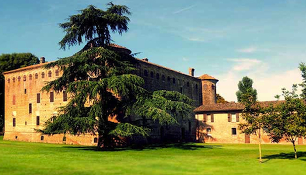 Il Castello di San Pietro in Cerro, in provincia di Piacenza