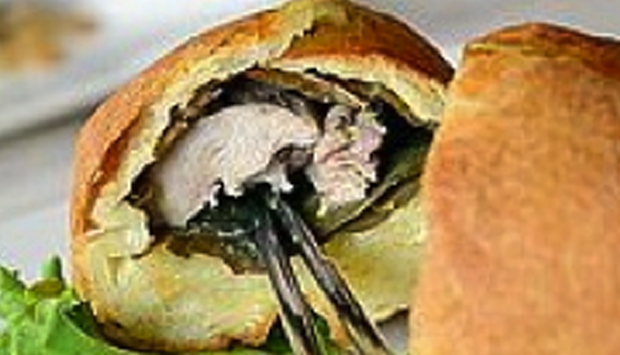 Il segreto della coscia nel fango, antica ricetta cinese
