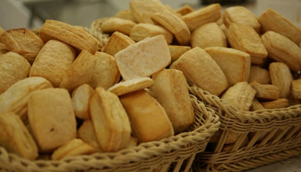 Il Luadel di Negri, sfoglia salata del mantovano fatta come una volta