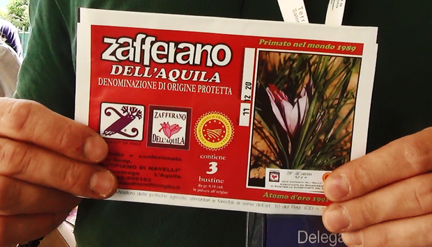 Lo Zafferano dell’Aquila, oro rosso dell’Abruzzo