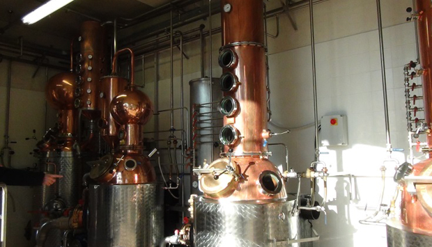 Come distilla la grappa Capovilla, dalla materia prima alla lavorazione
