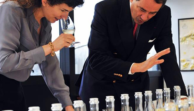 La dittatura del naso e del tempo negli champagne di Bruno Paillard