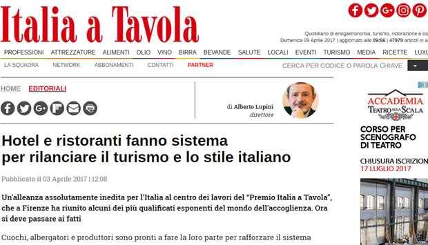 L’Italia in camera e in tavola: Stati Generali a Firenze