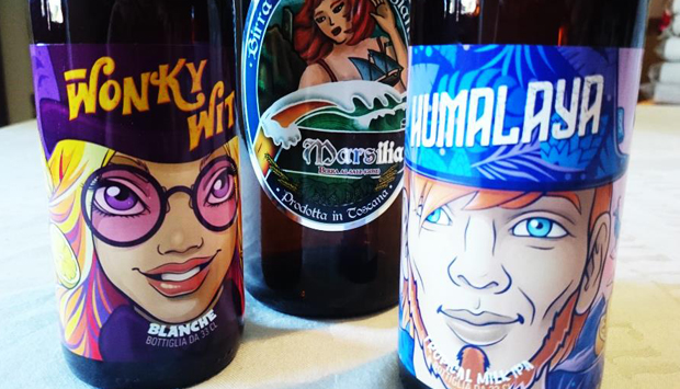 Nella Birra Amiata, il territorio Grossetano da bere