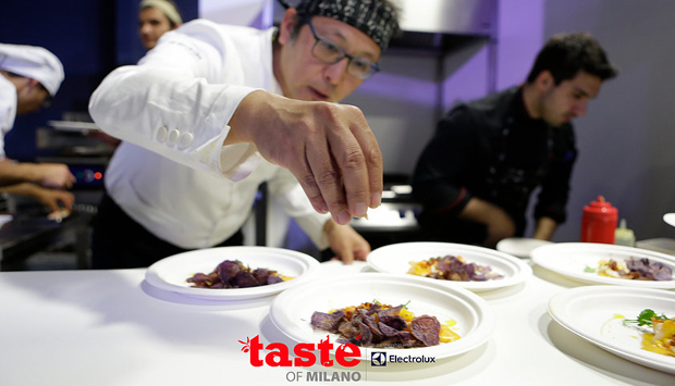 Milano, a Gourmet e Taste, Cin Cin Jre