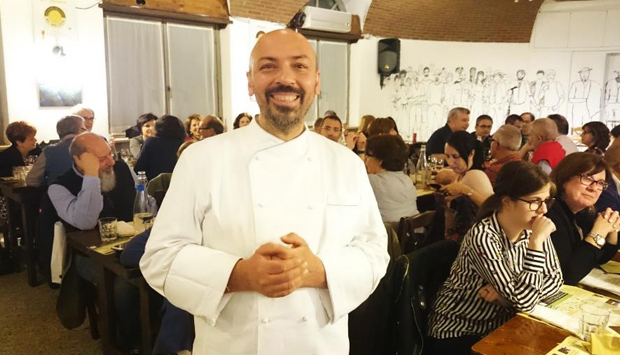 Le pizze varesotte di Beppe Rocca celebrate da Slow Food Legnano