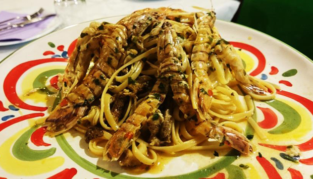 Ristorante Gente di Mare ad Acitrezza, vera cucina di pesce catanese