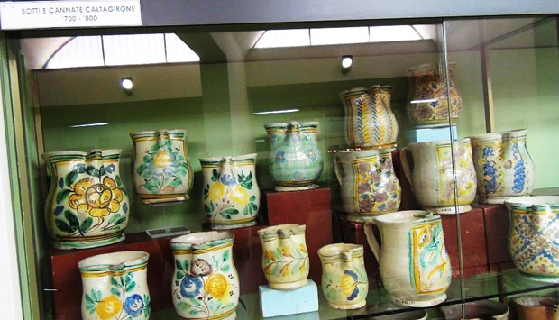 Museo della Ceramica di Caltagirone, mostra del Genio creativo siciliano