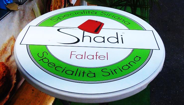 Shadi Falafel, specialità siriane al Latinfiexpo di Busto Arsizio (VA)