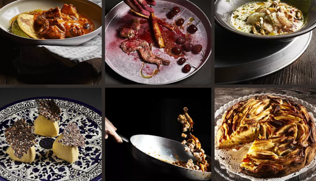 Sulle Nuvole, cucina fisica gourmet a Milano