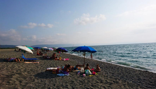 La Spiaggia di Curinga (CZ), tra natura rigogliosa e bagni in libertà