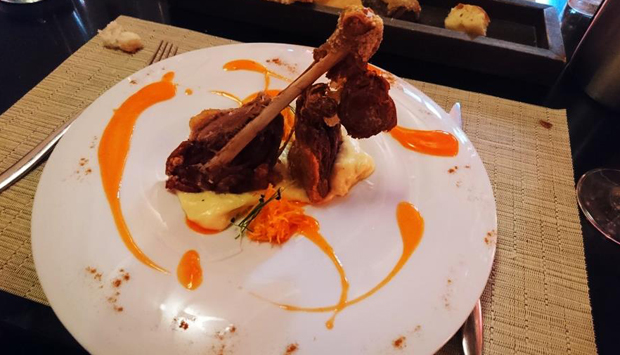 La sbalorditiva Osteria del Portone di Melegnano, nel milanese