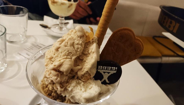 Babbi, dalla produzione di coni e cialde a un’ottima gelateria a Cesena