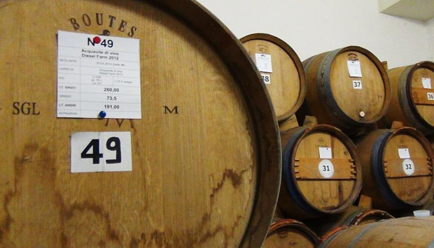 L’invecchiamento dei distillati di Capovilla