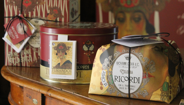 Giovanni Cova & C. e Ricordi, il Panettun de Milan dedicato all’Opera