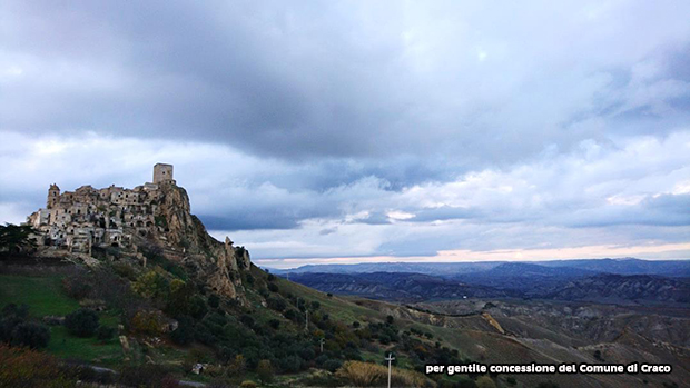 Craco in Basilicata, da città fantasma a Parco Museale Scenografico