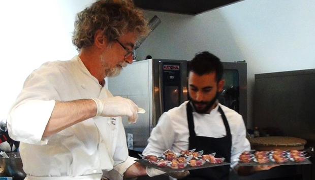 La filosofia della cucina di Vittorio Fusari: territorio e cultura