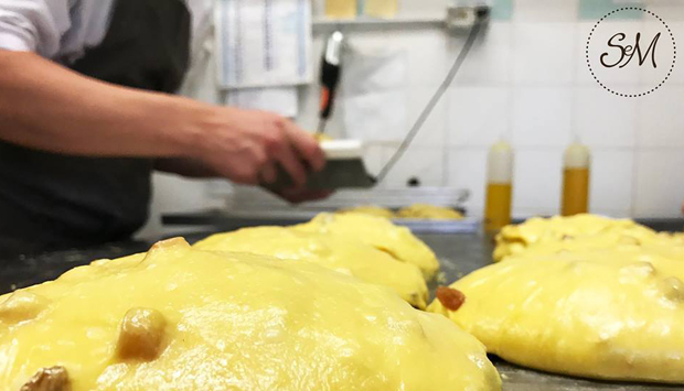 Da Sara e Mariano a Morazzone (VA), panettone integrale fichi e passito