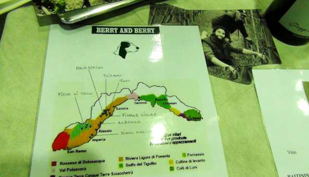 L’autoctono rosato ligure Barbarossa, nel Lappazucche di Berry & Berry