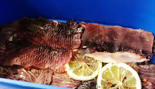 La ricetta del Tonno Alletterato marinato