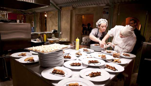La Cuccagna e i sapori d’inverno a Milano, con l’Oca fra Padova e Pechino