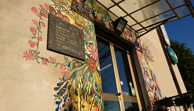 Trattoria S. Biagio a Orsenigo (Como), dove il tempo si è fermato