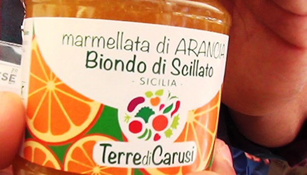 Dall’Arancia Biondo di Scillato, confettura e liquore di Terre di Carusi