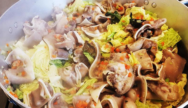 I piatti della memoria dei clienti all’Osteria dei Peccatori di Gallarate