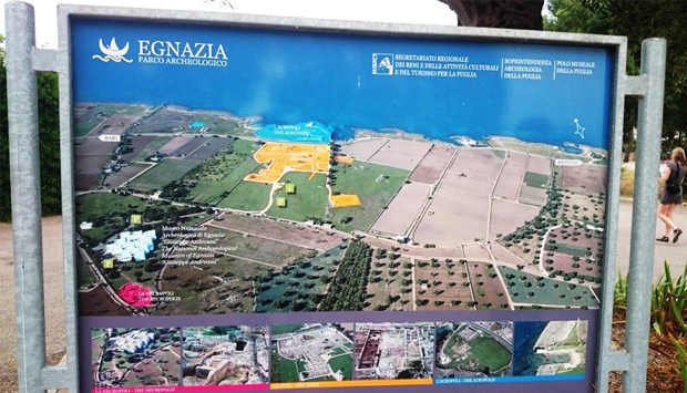 Museo e Parco archeologico di Egnazia, memorie sulle acque di Fasano (BR)