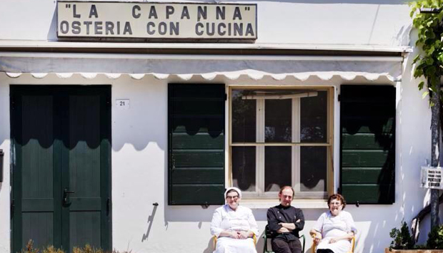 La Cucina Gastro-Fluviale di Grazia Soncini, Capanna di Eraclio (Codigoro)