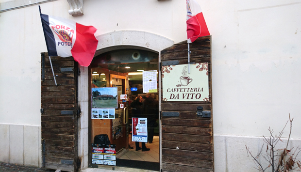 Caffetteria Da Vito a Potenza, passione calcistica e un caffè “magico”
