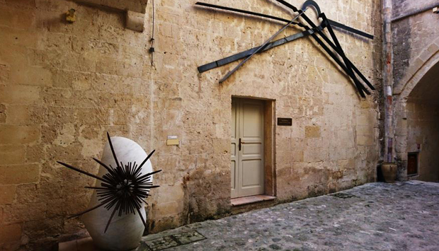 Musma, Museo della Scultura Contemporanea incastonato nei Sassi di Matera