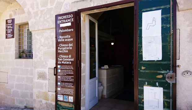 Il Museo della Raccolta delle acque con lo storico Palombaro, a Matera