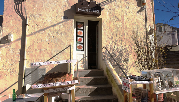 Forno nei Sassi Martino a Matera le specialità