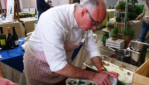 La cucina gastro-fluviale per lo chef Filippo Chiappini Dattilo