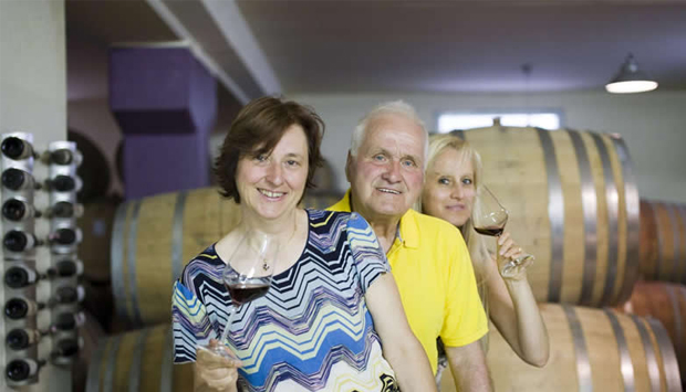 Da Virna Borgogno, il Barolo dei grandi cru storici