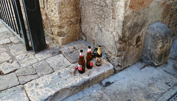 Gli eccessi della movida che rovinano Lecce