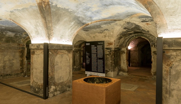 Cena al Museo fra Archivio e Sepolcreto, a Milano