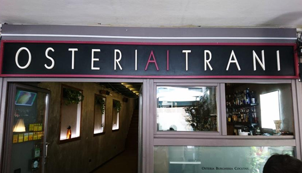 Osteria Ai Trani, la cucina del Polesine a Rovigo