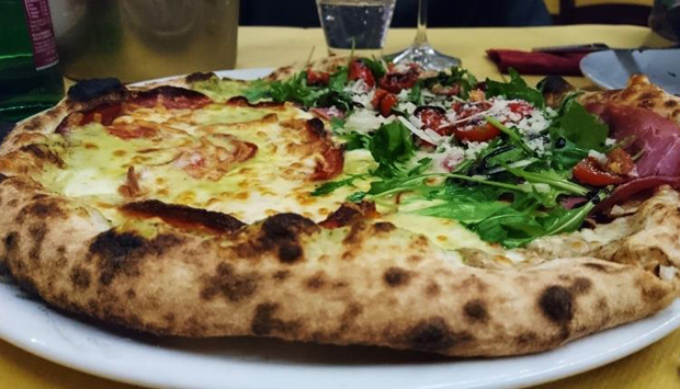 La pizza lucana secondo Michele Leo del Brigante di Venosa (PZ)