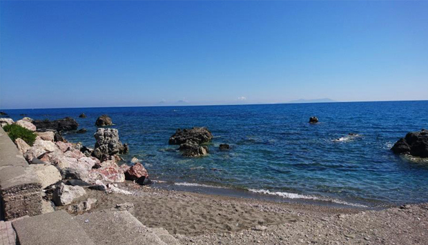 A San Gregorio, la spiaggia più poetica di Capo d’Orlando (ME)