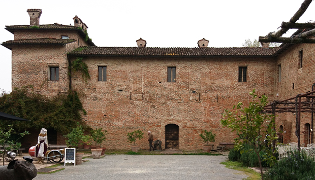 Antica Corte Pallavicina nel Parmense: ristorazione, benessere e cultura