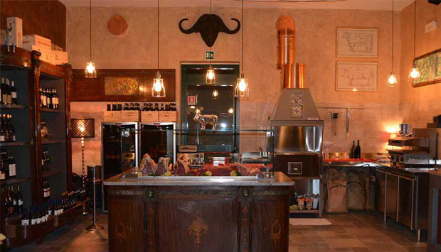 De Andrè, pesce, carne alla brace e lombate ad Asina Luna di Mezzate (MI)