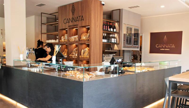 Da Tommaso Cannata a Milano, granita di caffè, brioscia e panna