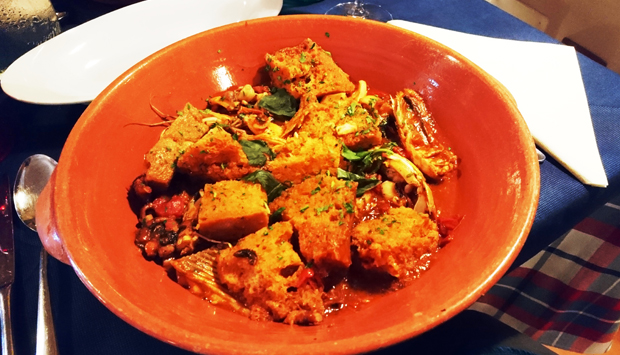 Osteria Dentro le Mura a Termoli, la grande cucina molisana di Terzano