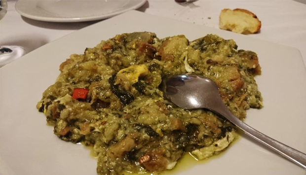 Trattoria Paolangelo a Matera, la tradizione tra ceccio e pane cotto