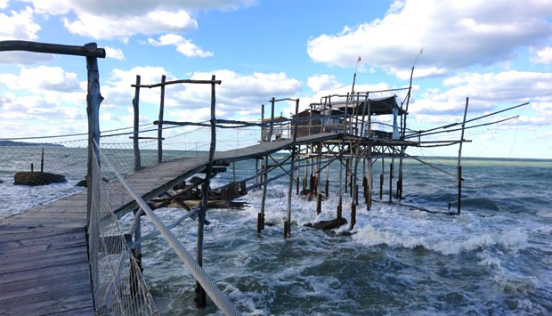 Trabocco di Punta Tufano, testimonianza della dignità dell’Abruzzo
